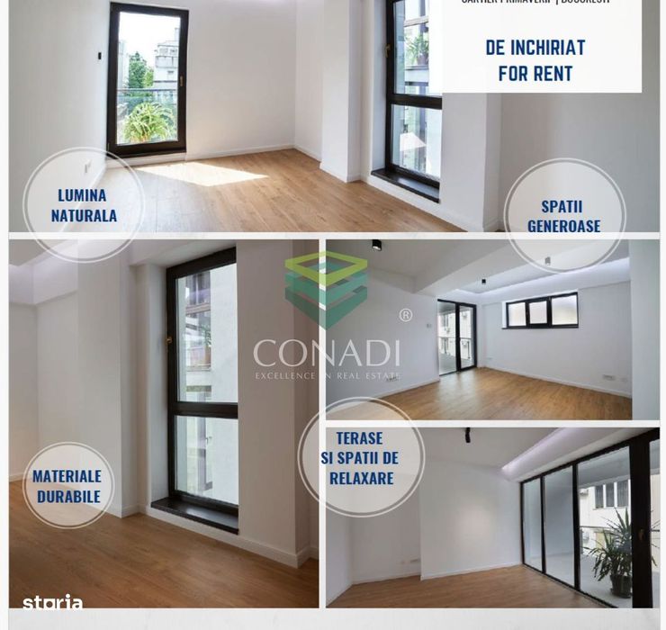 Spatiu de birou // 4 camere // Primaverii
