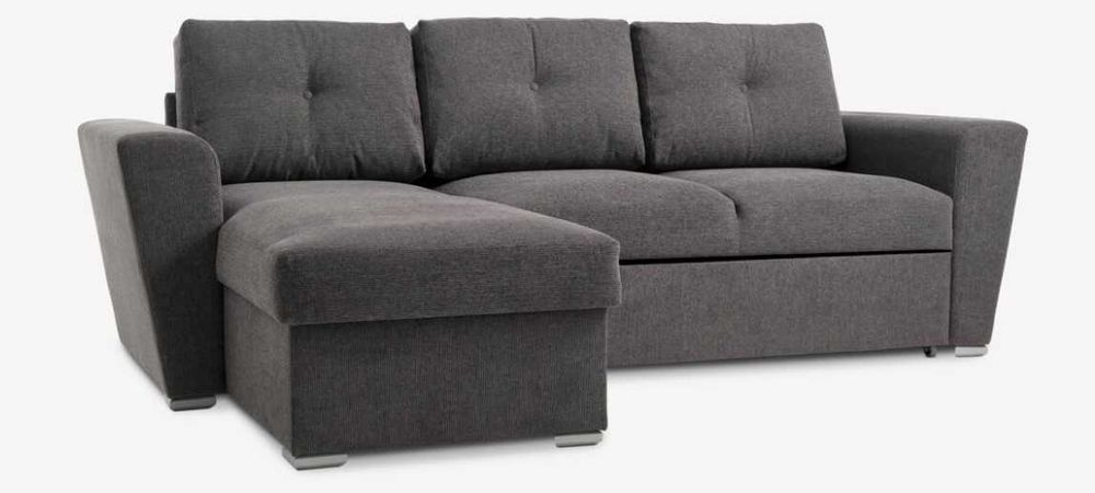 Canapea extensibila gri