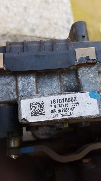 Turbina turbo BMW 318D 118D 143cai 116D 122cai E90 E91 E81 E82 E87 E88