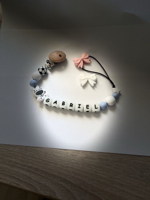 Lantisor pt suzete personalizat