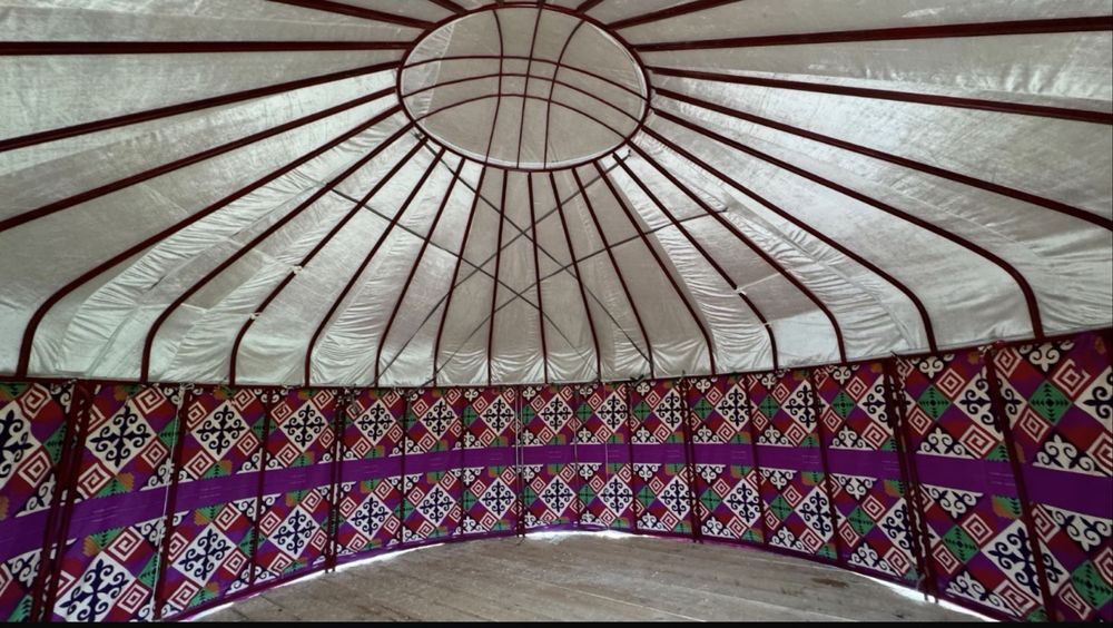 Аренда новых юрт!