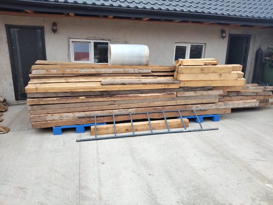 Vand grinzi/ capriori lemn