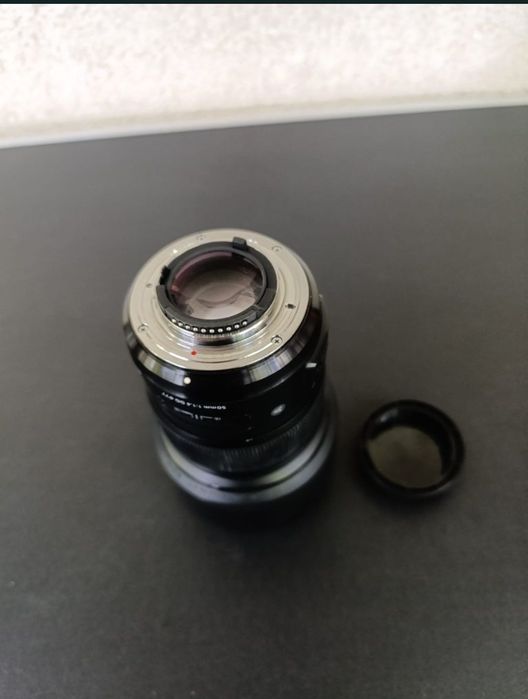 obiectiv sigma art 50 mm f 1.4 montura nikon