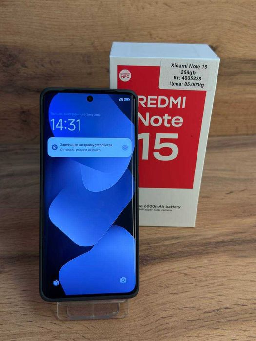 Redmi note 15/BariBarShop/Рассрочка