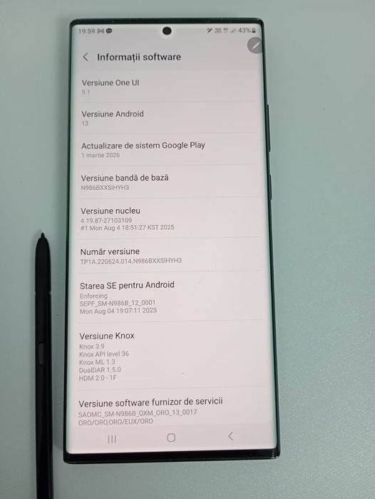 Samsung Galaxy note 20 ultra 5g