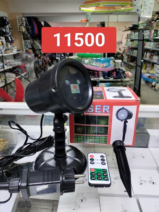 Лазерный проектор/ диско шар/