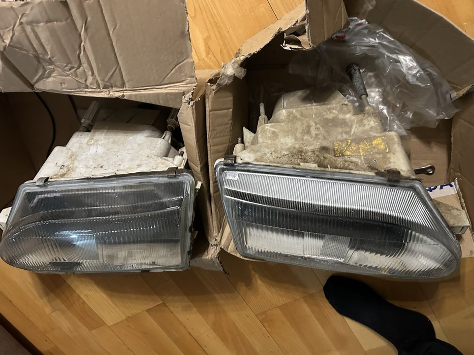 Ваз.  Фара на ваз 2пара