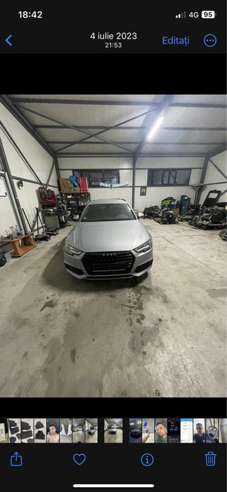 Far dreapta complet Audi A4 b9 bi xenon europa