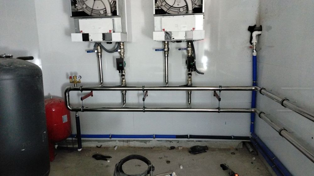 Сан техника ва канализация ишлари