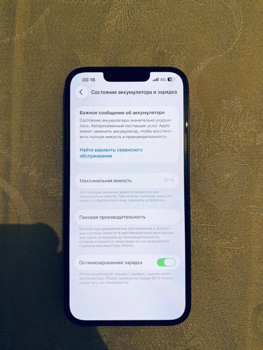 iPhone 13 128gb Green