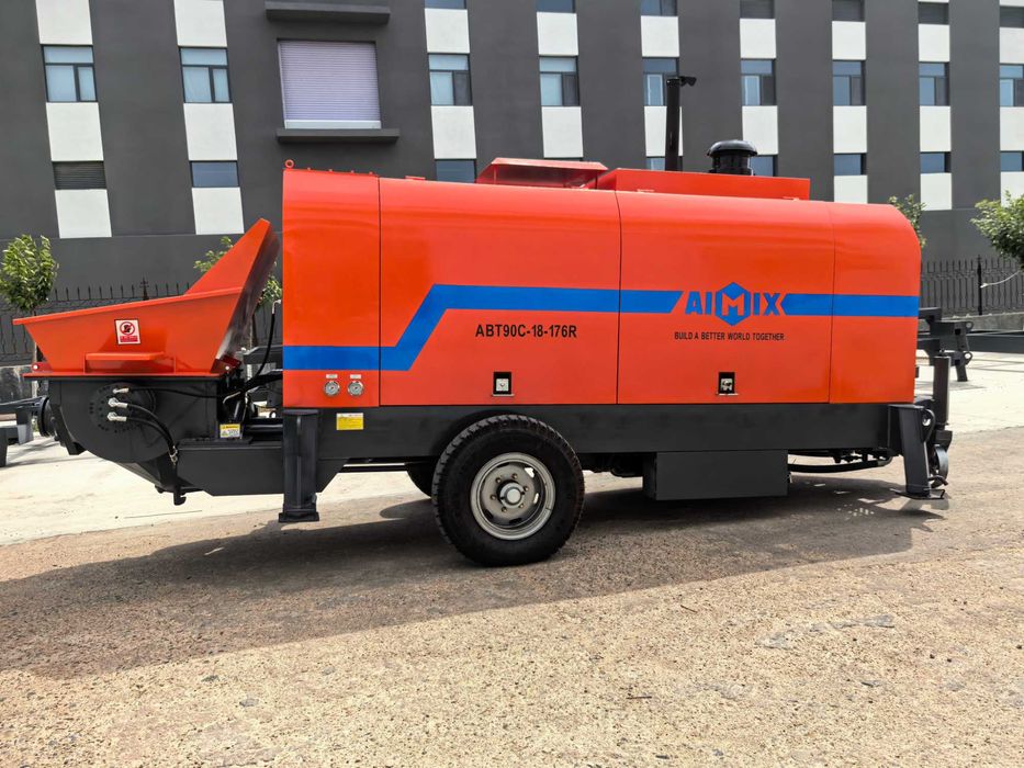 Дизельный бетононасос ABT90C-18-176R(90 кубовый)