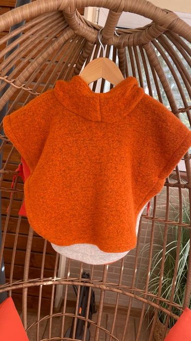 Poncho lâna marimea 80