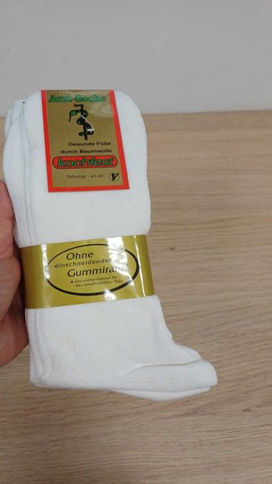 Мъжки чорапи от 100% органичен памук