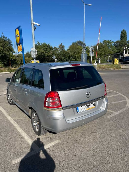 Опел Зафира дизел 1.7 ecoflex