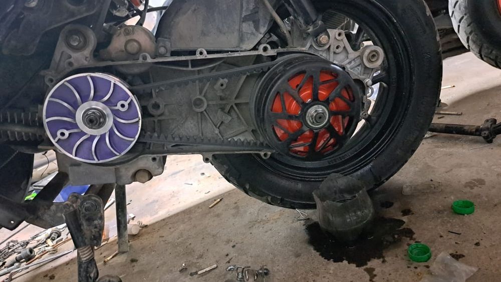 Макси мопед 180 куб