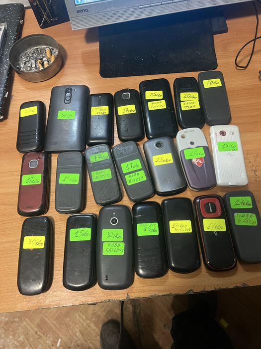 Телефони с копчета
