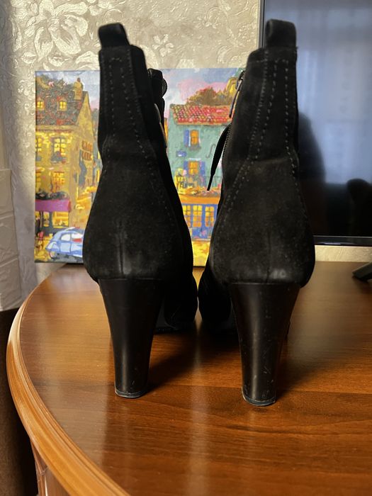 Ботильоны зима 37