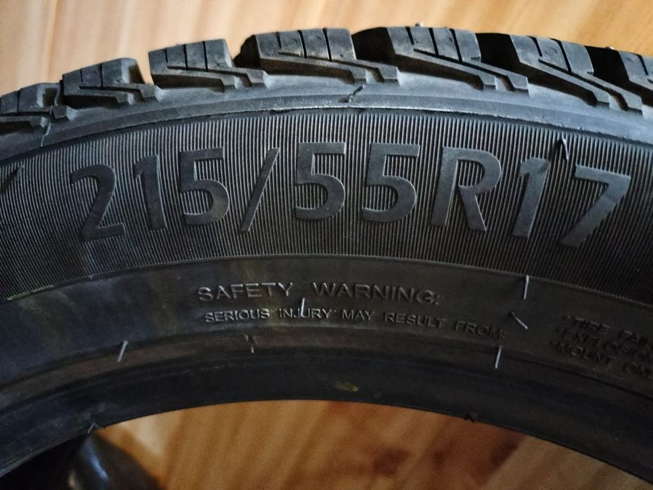 Продам зимние шипованные шины