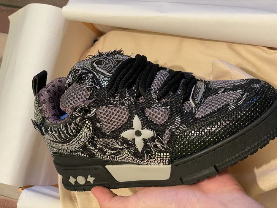 Louis Vuitton Skate Swarovski