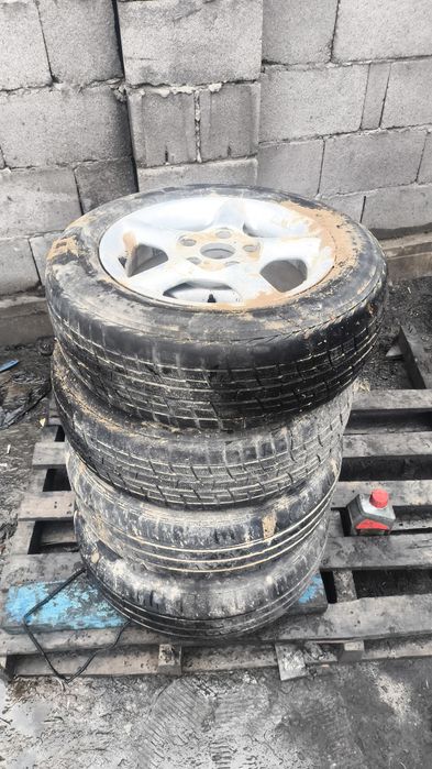 Диски с резиной (лето)