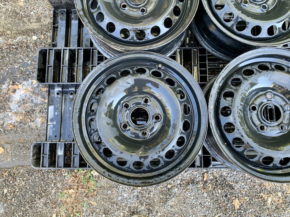 4бр.Джанти 15" 5x112 за Vw Caddy(2004-2026г),Golf 6,7,8,Audi А3,Seat