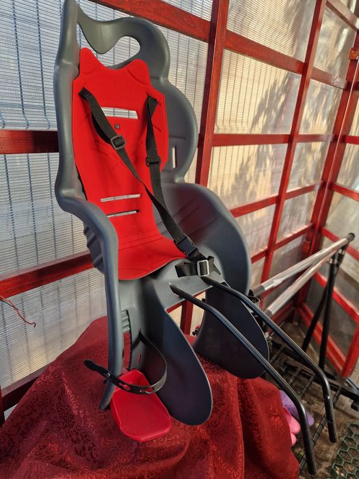 Scaun copii pt bicicleta (25kg max) transport