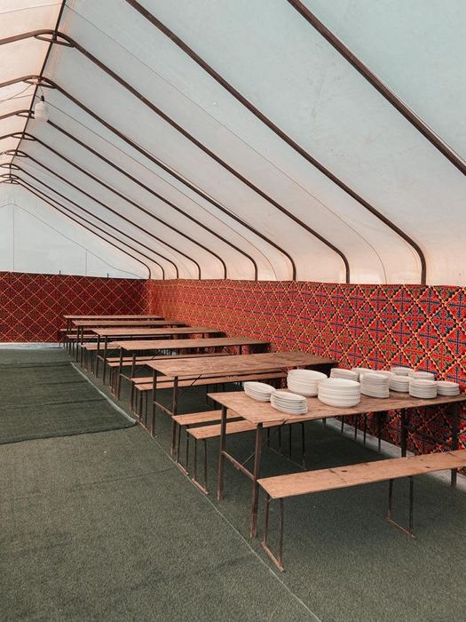 Аренда палаток и пасуда