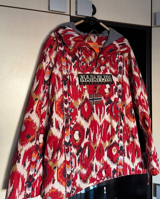 Napapijri Geographic Анорак яке L унисекс