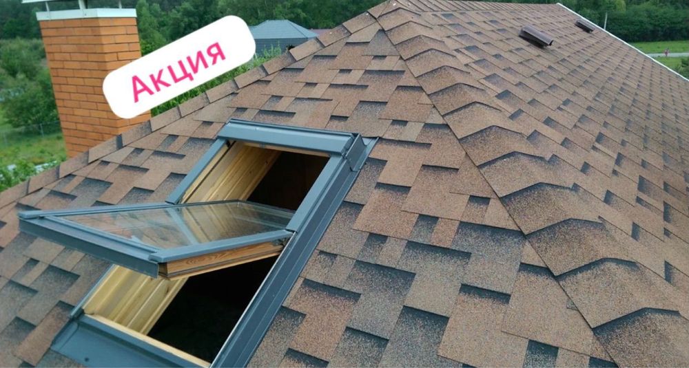 DOCKE гибкая черепица Гидроизоляция