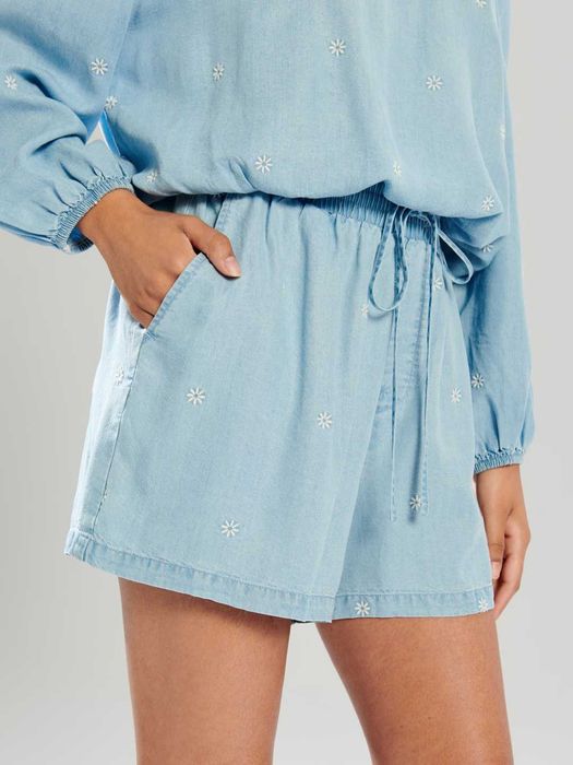 Къси сини панталони Sinsay