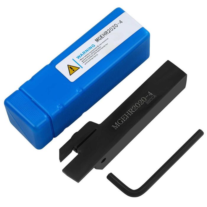 Set cutite pentru strung, cu placute din carbura, 20 x 20 mm, 28