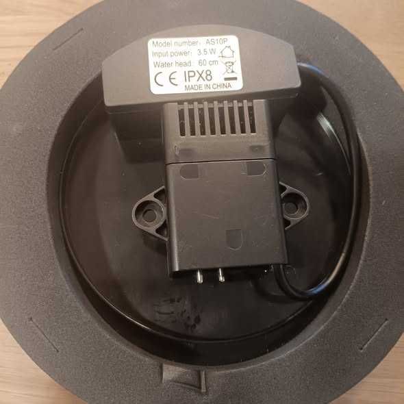 НОВ! Соларен фонтан 3.5W с батерия 2000 mAh – 2025 ъпгрейд модел