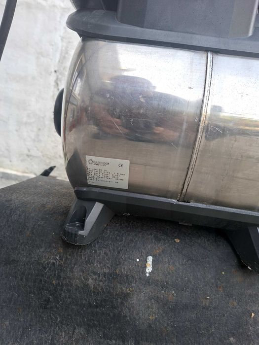 Хидрафорна помпа на Гардена 5000/5 inox нераждавейка вечна.