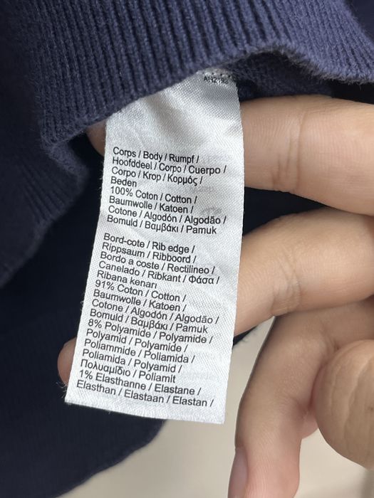 Джемпер lacoste оригинал