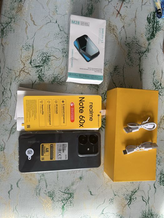 Смартфон Realme Note 60X 3 ГБ/64 ГБ черный