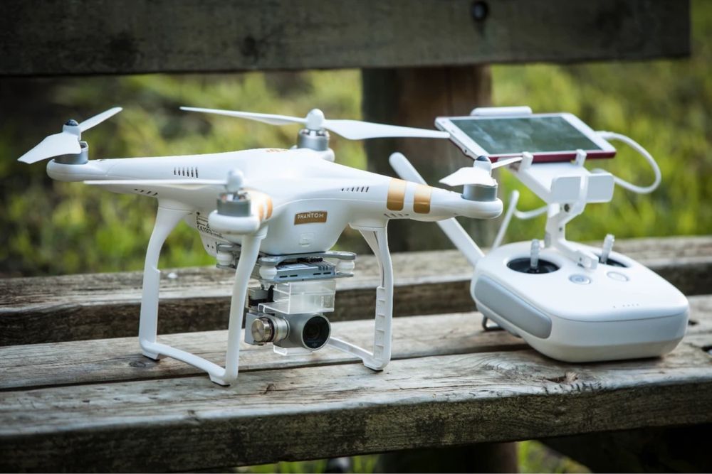 Drona Dji Phantom Se 3 , 4Km distanta