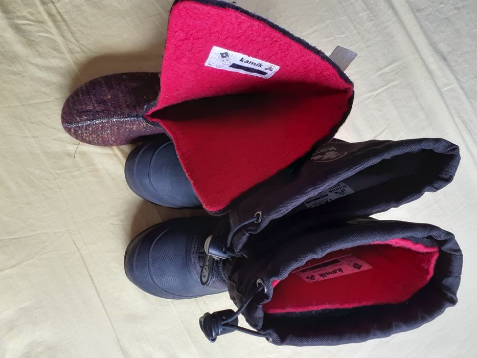 Зимни ботуши Камик