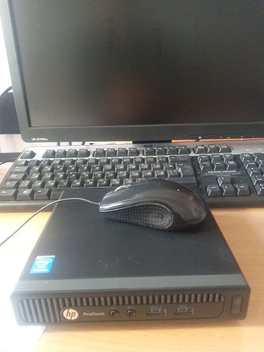 Компьютер hp ProDesk mini