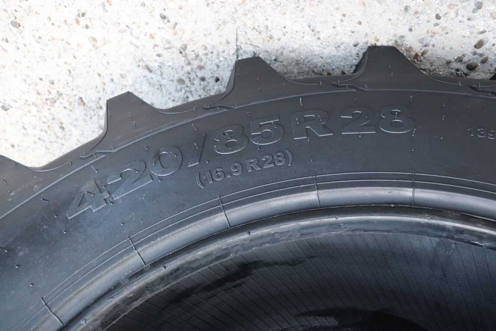 OZKA 420/85R28 cauciucuri noi 16.9R28 anvelope tractor 139A8/136B