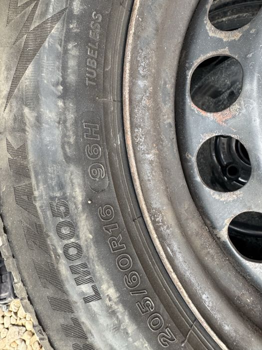 Roata de rezerva R16 205/55/16 vw passat b5 b6 b7 CC tiguan skoda audi