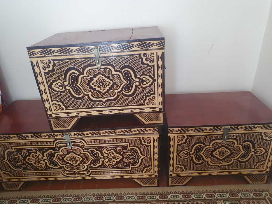 Sandiqlqr yaxshi holatda