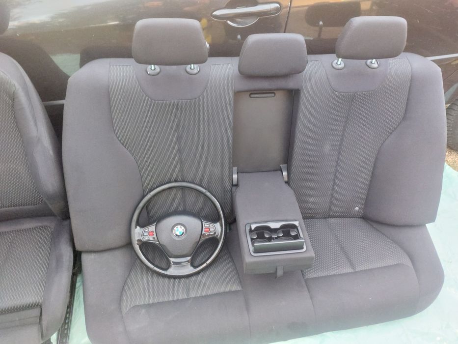 Interior bmw f30 cu scaune recaro