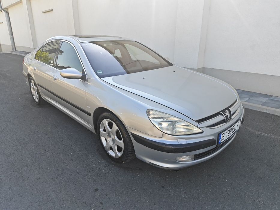 Peugeot 607 Facelift Automat 2.0 HDI Stare Perfecta  Propietar