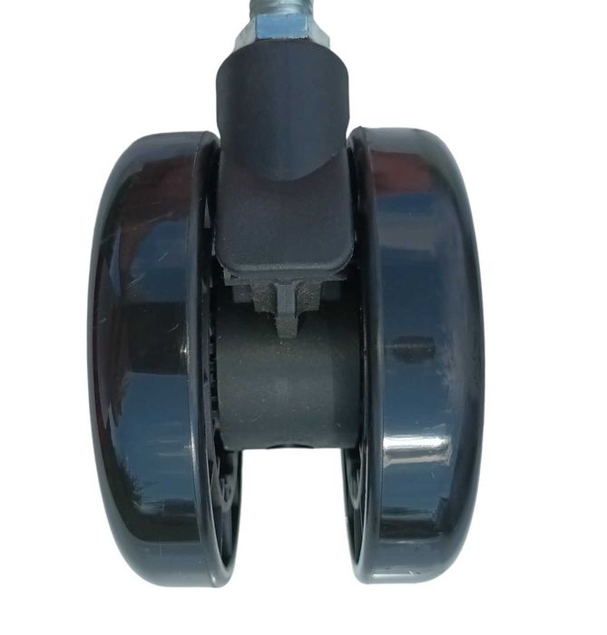 SET 5 bucati Roata pentru mobila Rossmann ø75mm cu surub M10