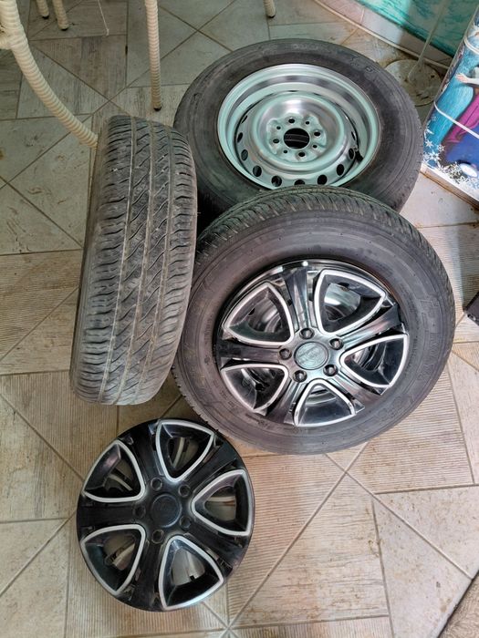 Шины вместе с дисками