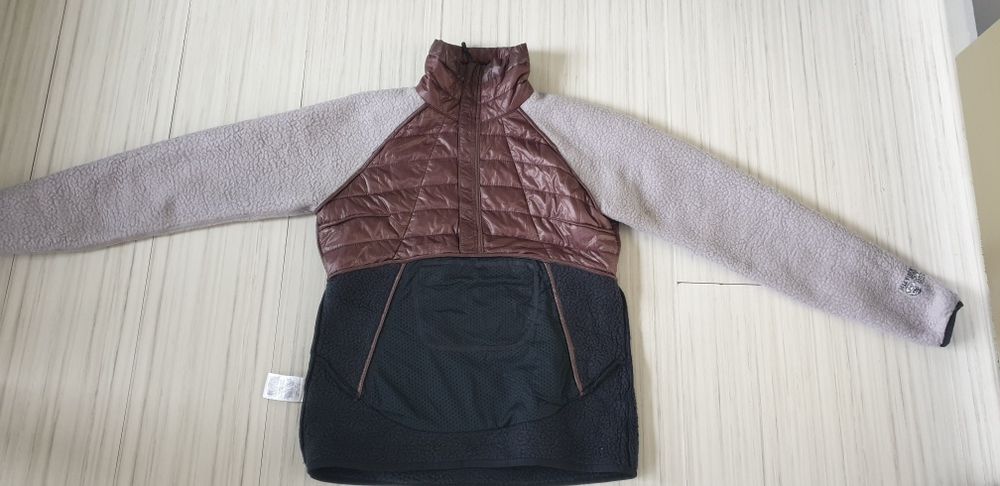 Moutain Hard  Wear Hybrid  Polartec Power  XS ОРИГИНАЛ! Дамско Яке!