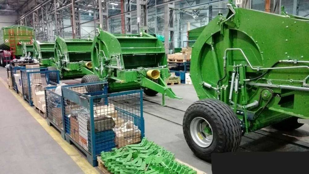 Presa Krone Bellima By Pronar an 2023 cu Plasa pickup 2 m Krone KR 160 Krone KR 125 Krone KR 160 Krone Round Pack 1250 Welger RP 12 Claas Rollant 46