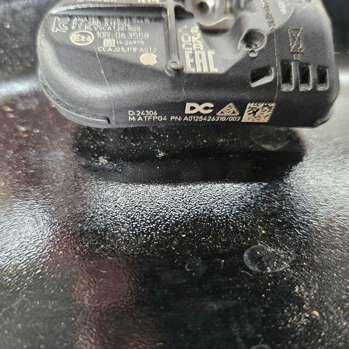 2 Нови джанти MAN/Mercedes 22.5 цола с 8 отвора 22.5x11.75 IS120 TPMS