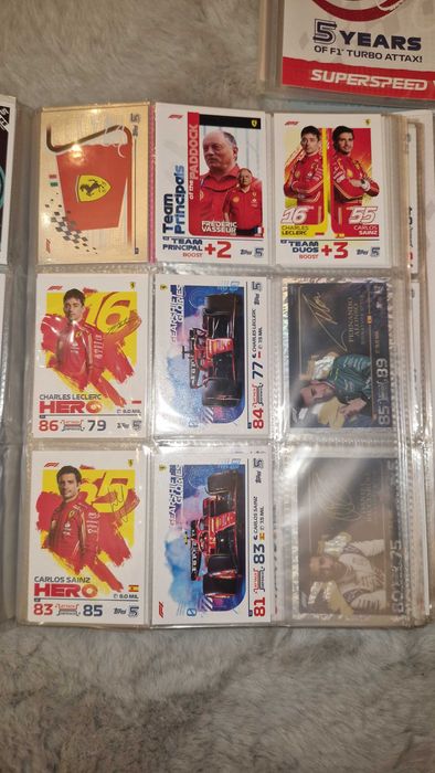 F1 Formula 1 / Формула 1 колекционерски карти