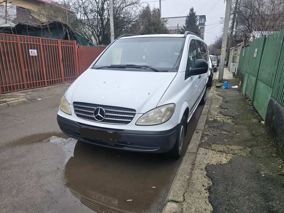 Vind mercedez vito, An 2006